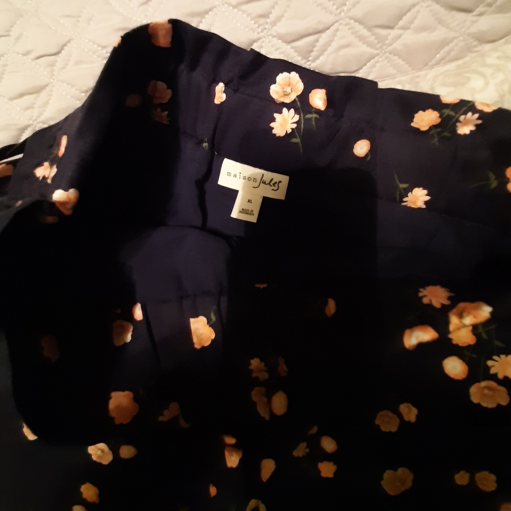 Floral shorts